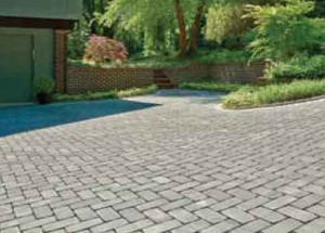 Pervious Stone Driveway and Walkways — Annapolis